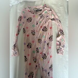 Minnie and Daisy pajamas